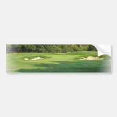 Golf Course Bumpersticker (Voorkant)