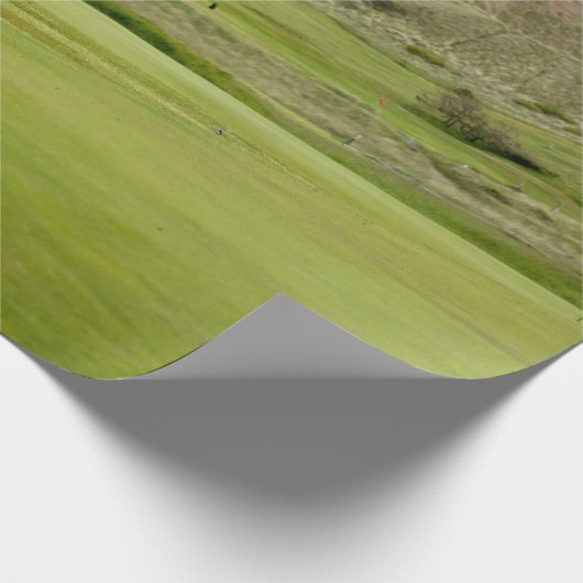 Golf Course Cadeaupapier (Hoek)