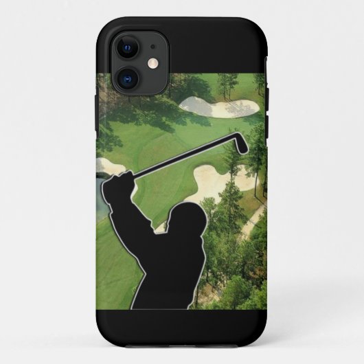 Golf Course Case-Mate iPhone Case (Achterkant)