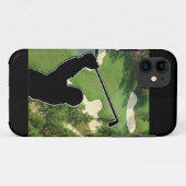 Golf Course Case-Mate iPhone Case (Achterkant (horizontaal))