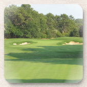 Golf Course Cork Onderzetter (Voorkant)