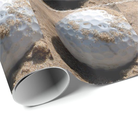 Golf Course Design Cadeaupapier (Rol Hoek)