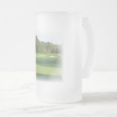 Golf Course Frosted Beer Mok (Voorkant rechts)