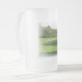 Golf Course Frosted Beer Mok (Voorkant links)