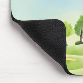 Golf Course Fun Mousepad Muismat (Hoek)