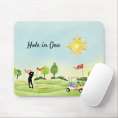 Golf Course Fun Mousepad Muismat (Met muis)