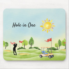 Golf Course Fun Mousepad Muismat