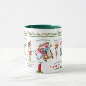 Golf Course Fun Stuff te doen Mok (Midden)