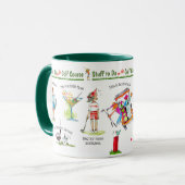 Golf Course Fun Stuff te doen Mok (Voorkant links)