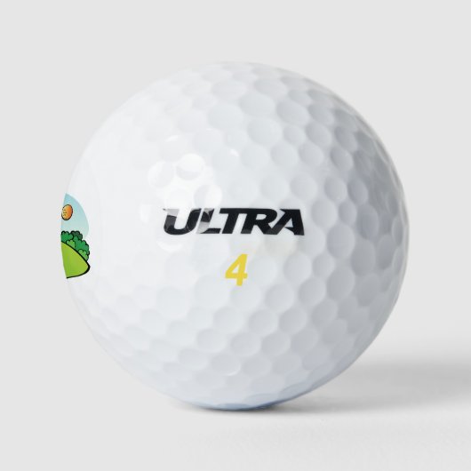 Golf Course Golfballen (Logo)
