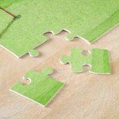 Golf Course Green Illustration Legpuzzel (Zijkant)