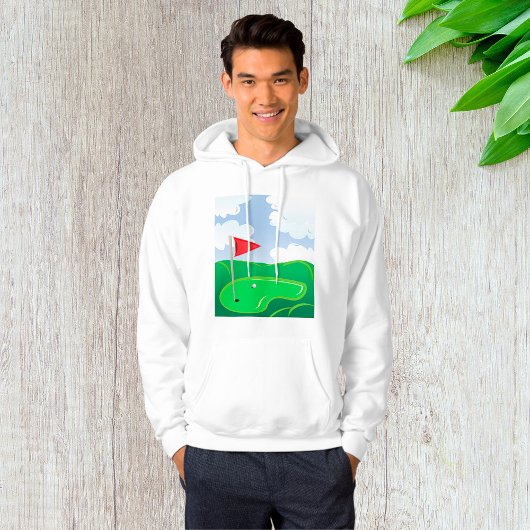 Golf Course Green Mannen Hoodie
