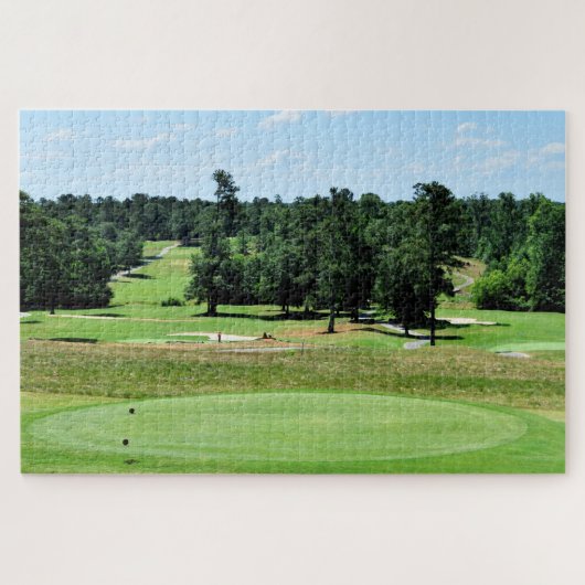 Golf Course Greens Legpuzzel (Horizontaal)