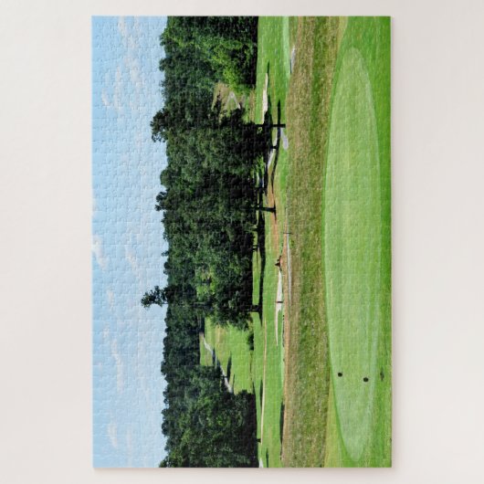 Golf Course Greens Legpuzzel (Verticaal)