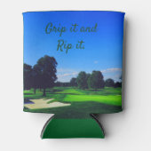 Golf Course Grip it and Rip it Blikjeskoeler (Voorkant)