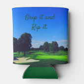 Golf Course Grip it and Rip it Blikjeskoeler (Achterkant)