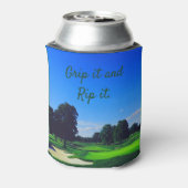 Golf Course Grip it and Rip it Blikjeskoeler (Blikje Achterkant)