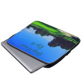 Golf Course Grip it and Rip it Laptop Sleeve (Voorkant onderkant)