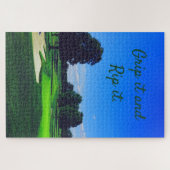 Golf Course Grip it and Rip it Legpuzzel (Horizontaal)
