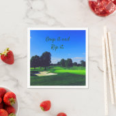 Golf Course Grip it and Rip it Servet (Insitu)