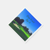 Golf Course Grip it and Rip it Servet (Hoek)