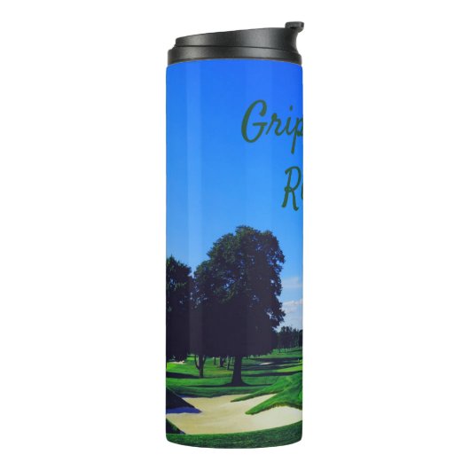 Golf Course Grip it and Rip it Thermosbeker (Gedraaid links)