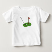 Golf Course Hole met vlag (Voorkant)