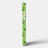 Golf Course Hole met Vlag Patroon Case-Mate iPhone Case (Achterkant / Links)