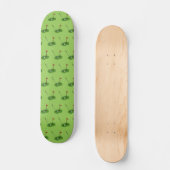 Golf Course Hole met Vlag Patroon Persoonlijk Skateboard (Voorkant)