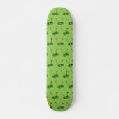 Golf Course Hole met Vlag Patroon Persoonlijk Skateboard (Voorkant)