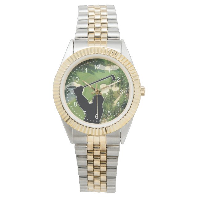 Golf Course Horloge (Voorkant)