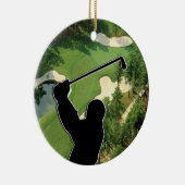 Golf Course Keramisch Ornament (Rechts)
