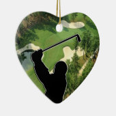 Golf Course Keramisch Ornament (Rechts)