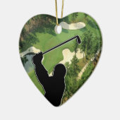Golf Course Keramisch Ornament (Links)