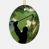 Golf Course Keramisch Ornament (Rechts)