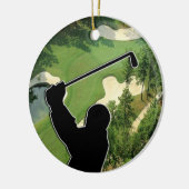 Golf Course Keramisch Ornament (Links)