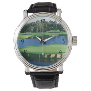 Golf Course landschapshorloge Horloge