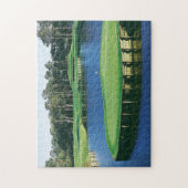 Golf Course landschapspuzzel Legpuzzel (Verticaal)