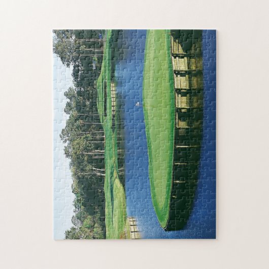 Golf Course landschapspuzzel Legpuzzel (Verticaal)