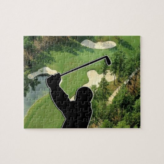Golf Course Legpuzzel (Horizontaal)