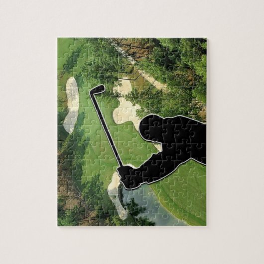 Golf Course Legpuzzel (Verticaal)
