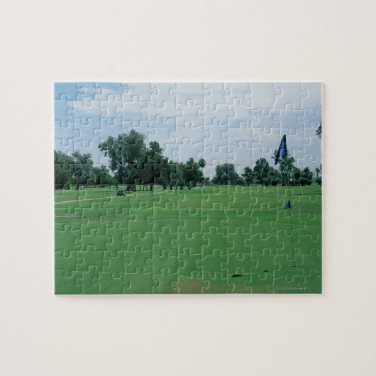 Golf Course Legpuzzel (Horizontaal)