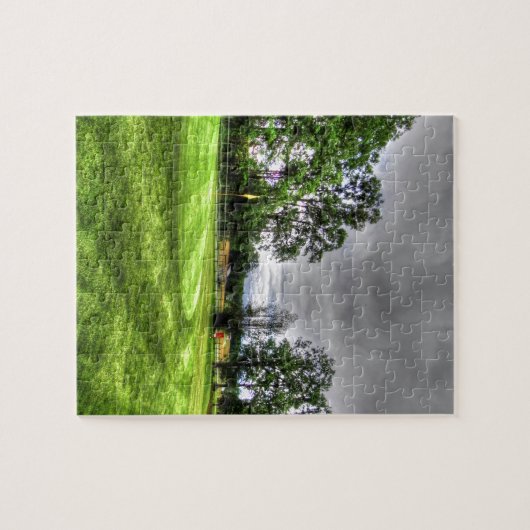 Golf Course Legpuzzel (Horizontaal)