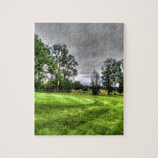 Golf Course Legpuzzel (Verticaal)