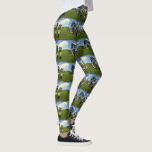 Golf Course Logo Dames — Leggings voor volledige a (Rechts)