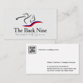 Golf Course Logo | Sports Visitekaartje (Voorkant / Achterkant)