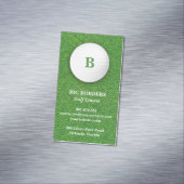 Golf Course Magnetisch Visitekaartje (Voorbeeld)