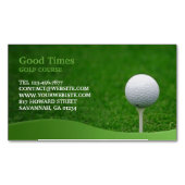 Golf Course Magnetisch Visitekaartje (Voorkant)