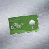 Golf Course Magnetisch Visitekaartje (Voorbeeld)