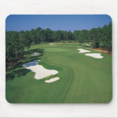 Golf Course Mousepad Muismat (Voorkant)